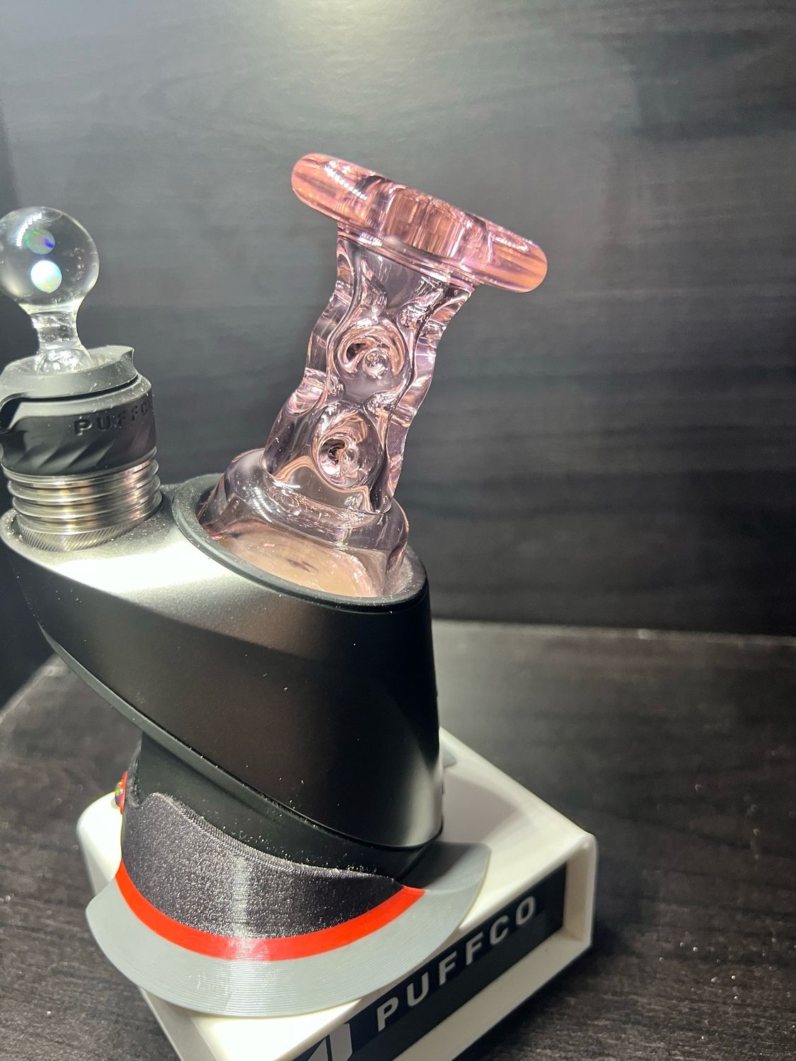 Durin Glass Puffco Cooling Tower