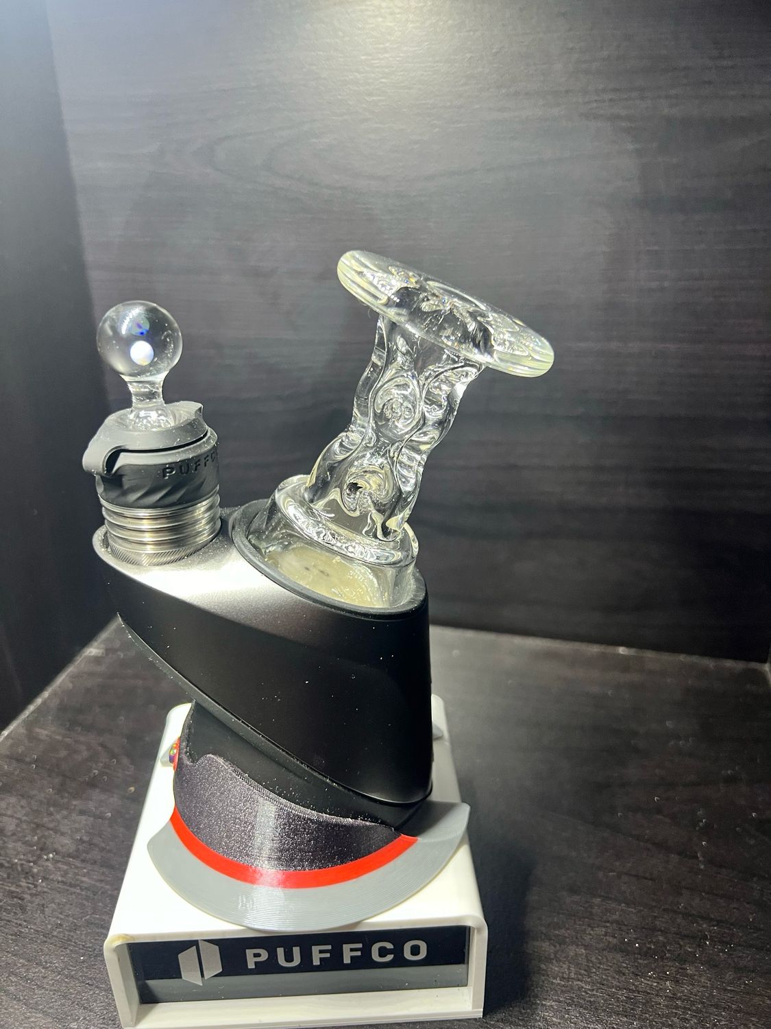 Durin Glass Puffco Cooling Tower