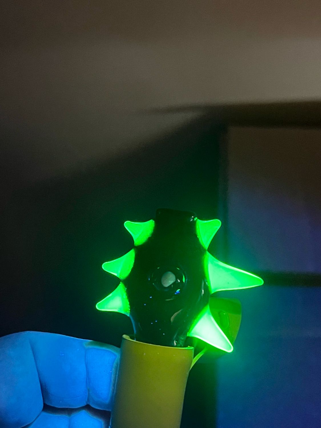 Pedro Grime Pivot Mouthpiece  (Spins Pearls)