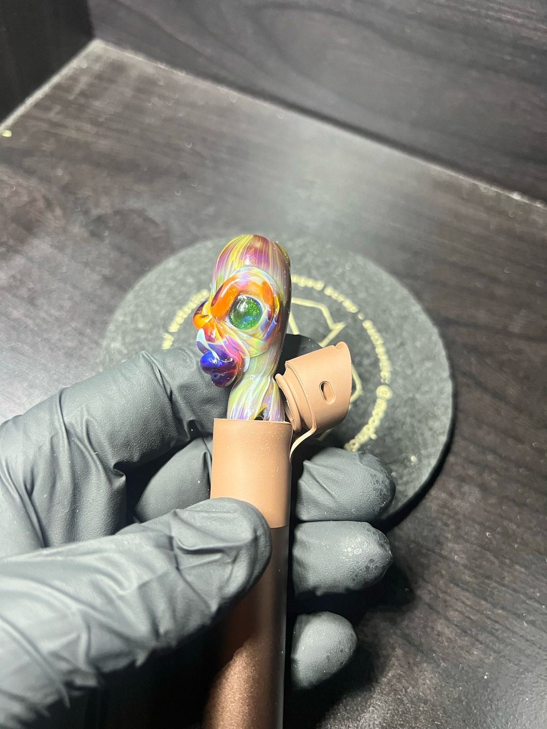 Pieces Of Art Alien Pivot Mouthpiece. (Spins Pearls)