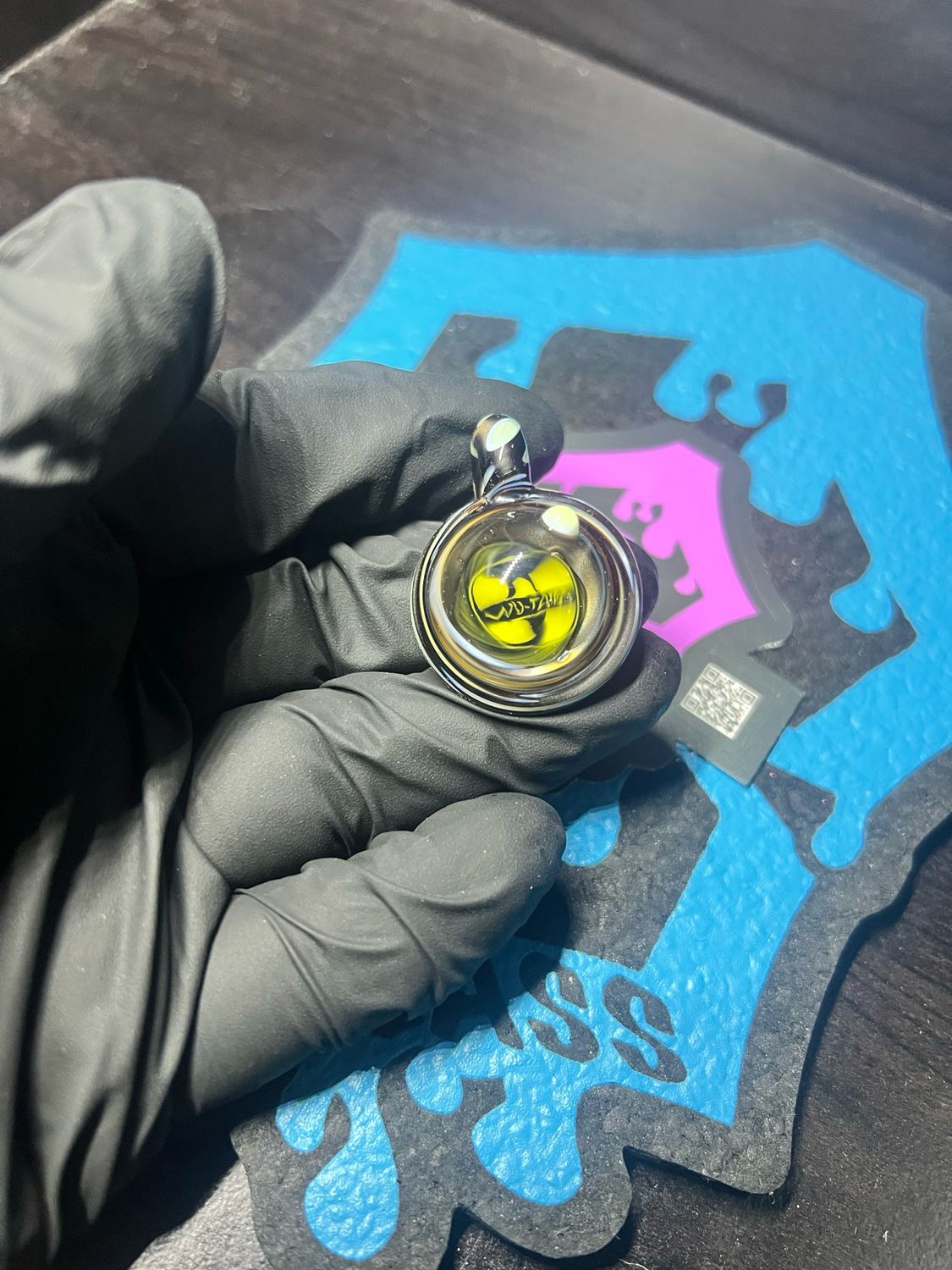 Snook Glass Wu-tang Millie Pendant