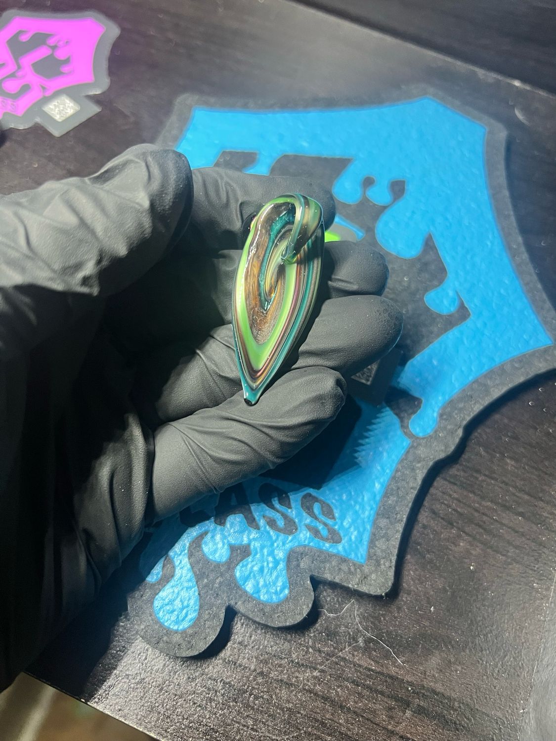Snook Glass UV Pendant