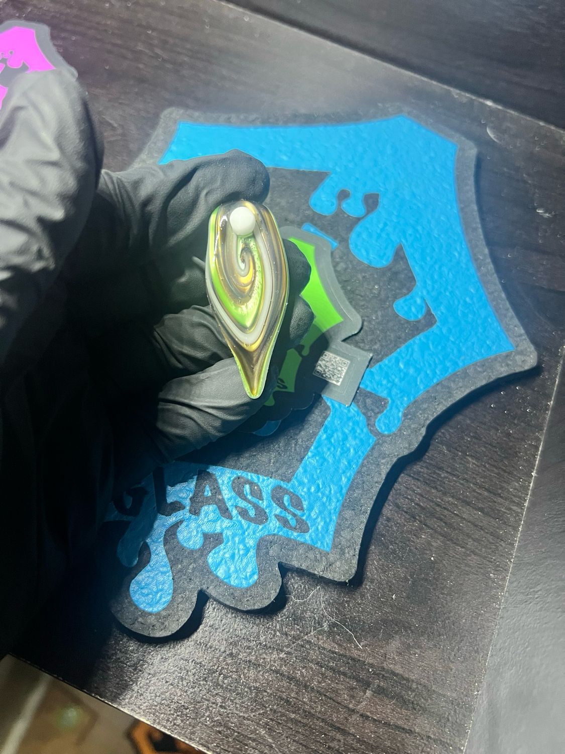 Snook Glass UV Pendant