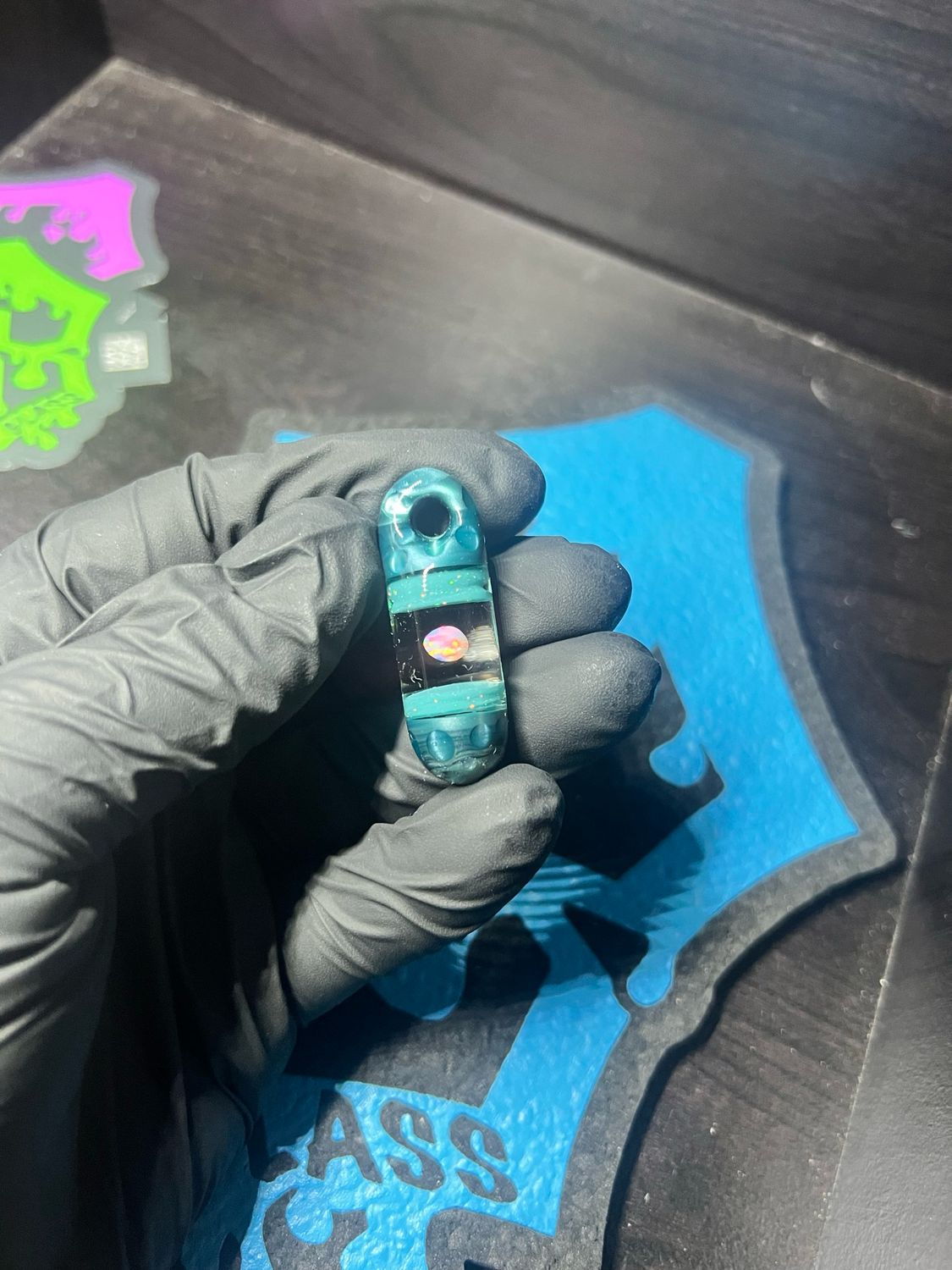 Snook Glass UV Energy Capsule