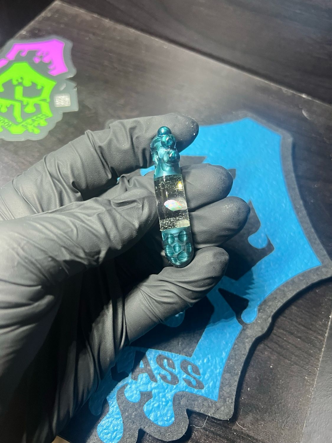 Snook Glass UV Energy Capsule
