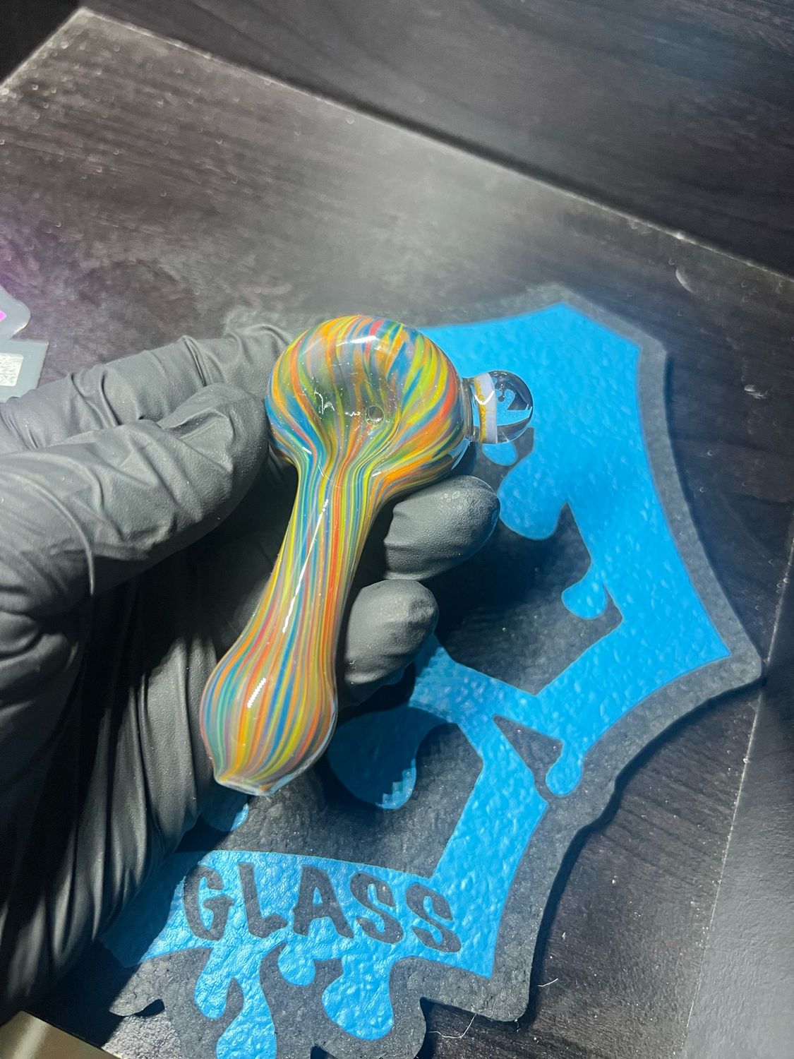 Snook Glass Grateful Dead Spoon