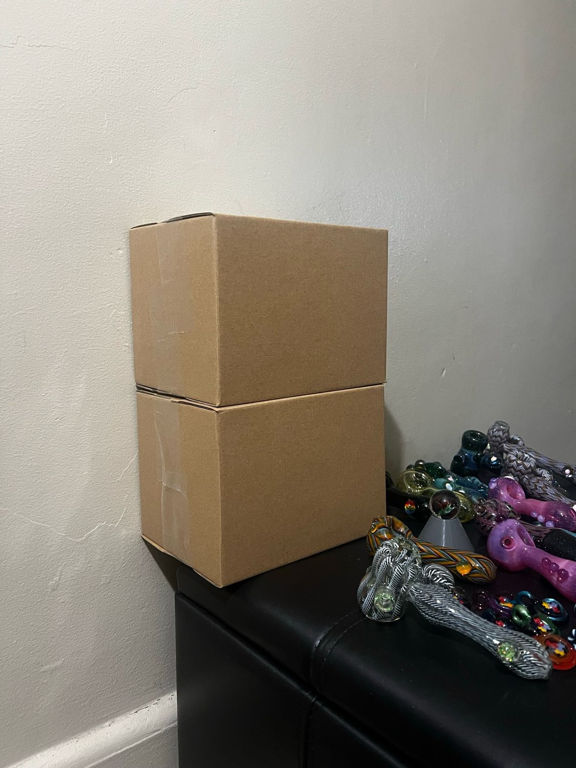 Snook Glass Marble Mystery Box