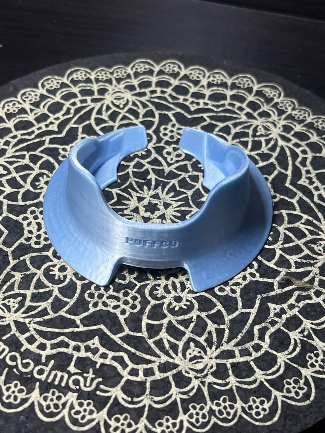 Puffco Peak Pro/Puffco Peak 3D Printed Stabilizing Base