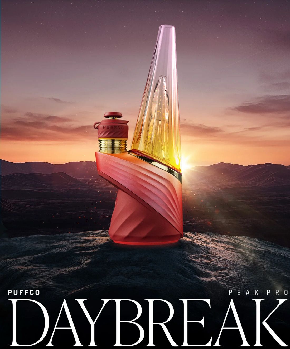 The New Puffco Pro 3DXL Daybreak Limited Edition