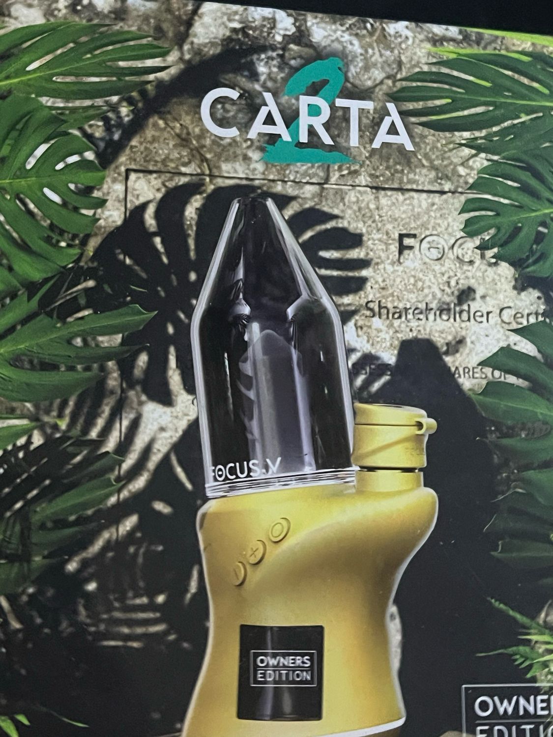 Owners Edition Carta Order For Meshal