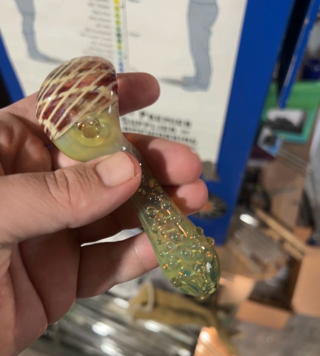Summer series offering #41. I got this cfl spoon up for grabs. Jeremiah Jones sent me some sick prep and here’s one of the pieces I made with it.