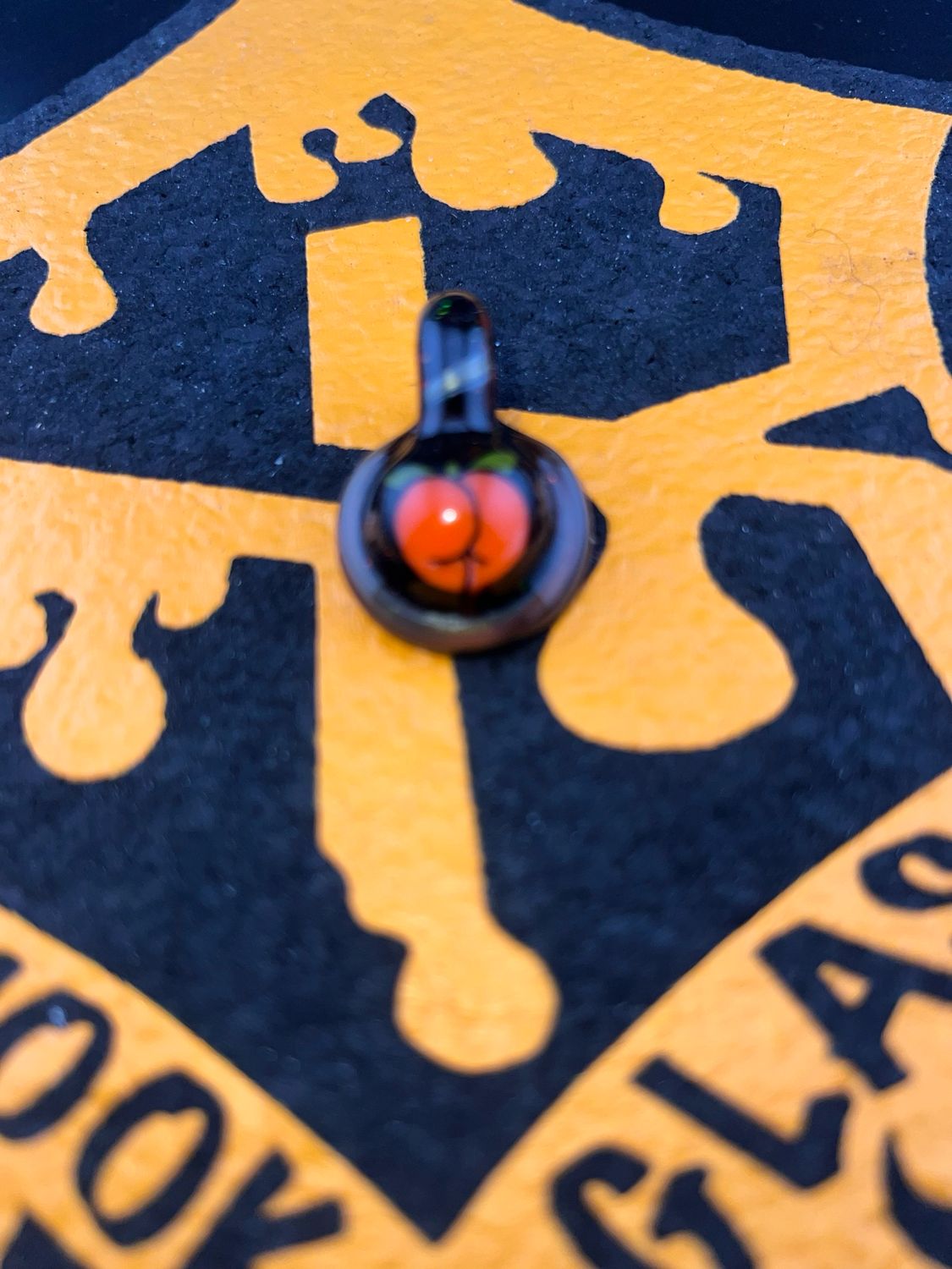 Summer Series Offering #42🍑 Booty Pendant