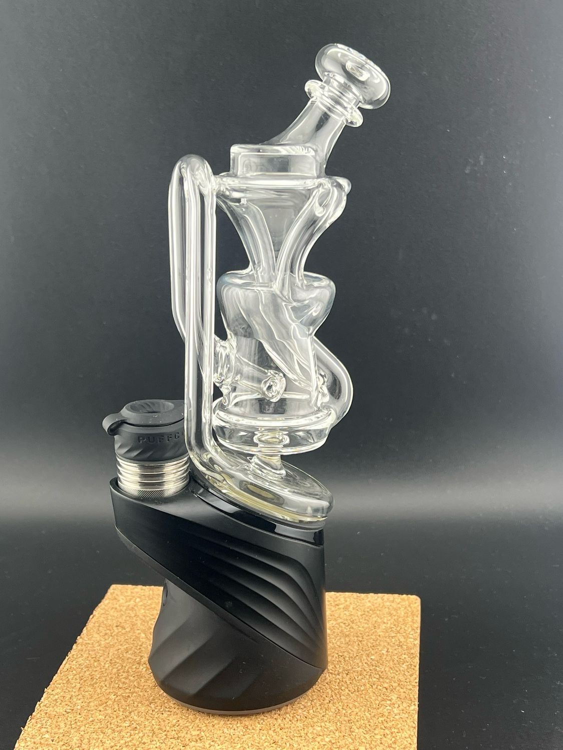 Sandalz Glass V2 Double uptake Puffco Recycler