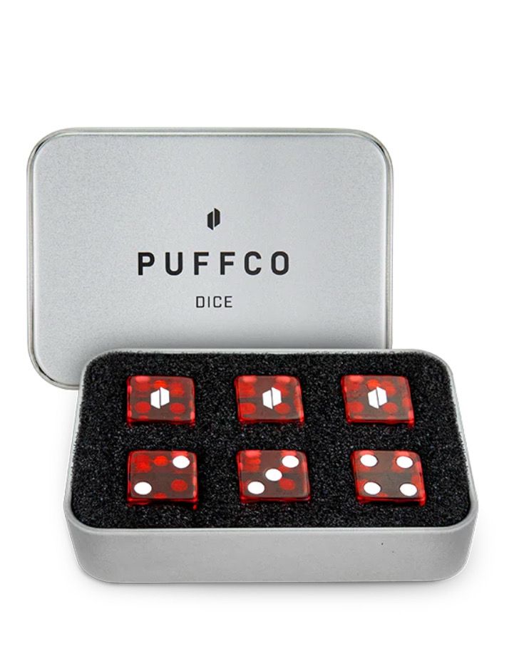 Puffco Daybreak Dice Set