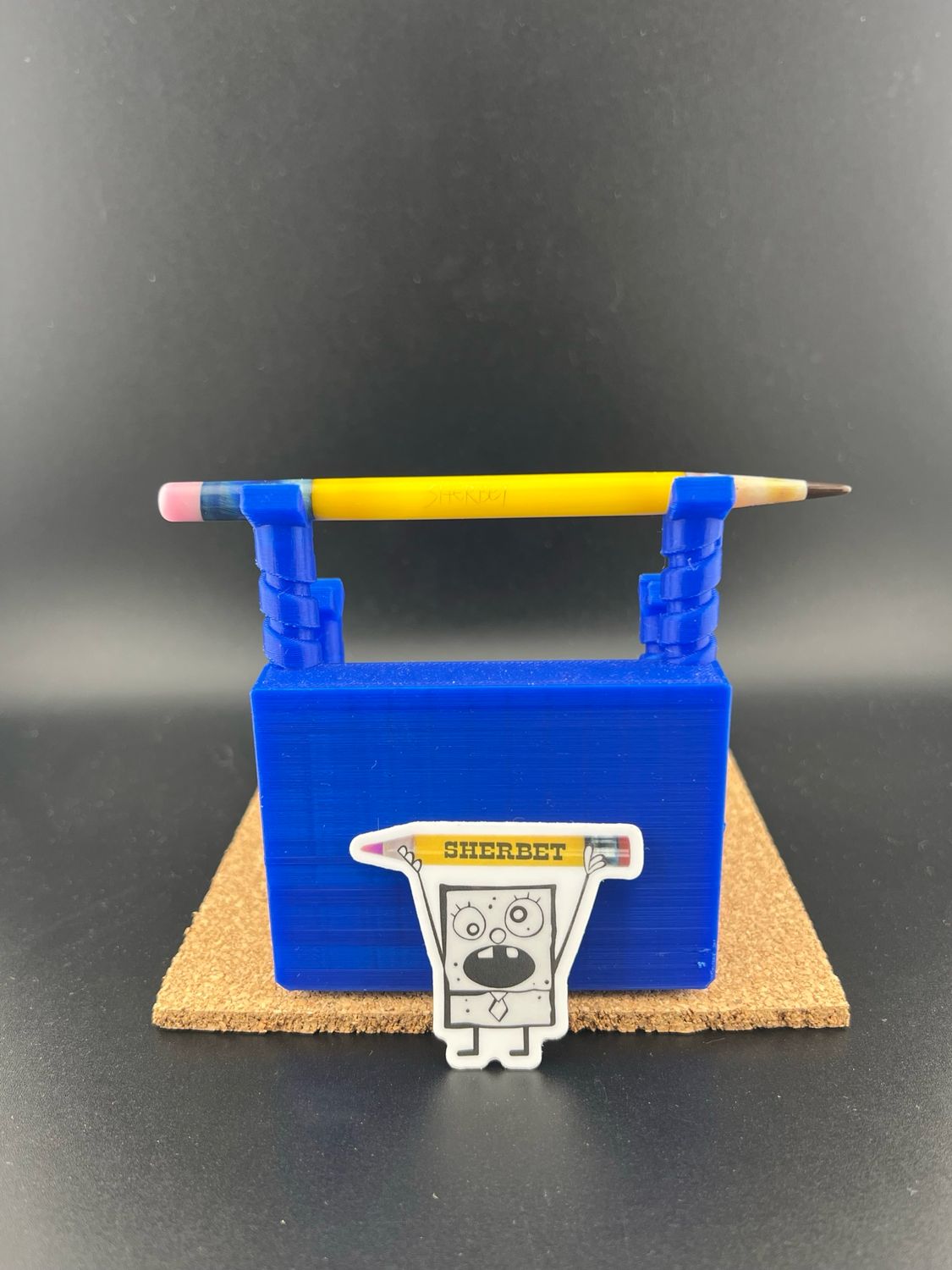 Sherbet Glass Art Pencil Dabber