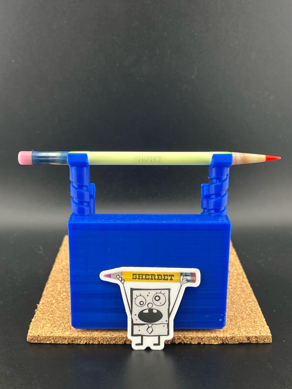 Sherbet Glass Art Pencil Dabber