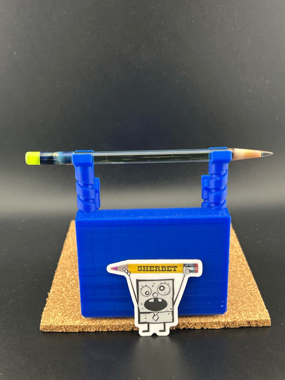 Sherbet Glass Art CFL Color Shifter Pencil