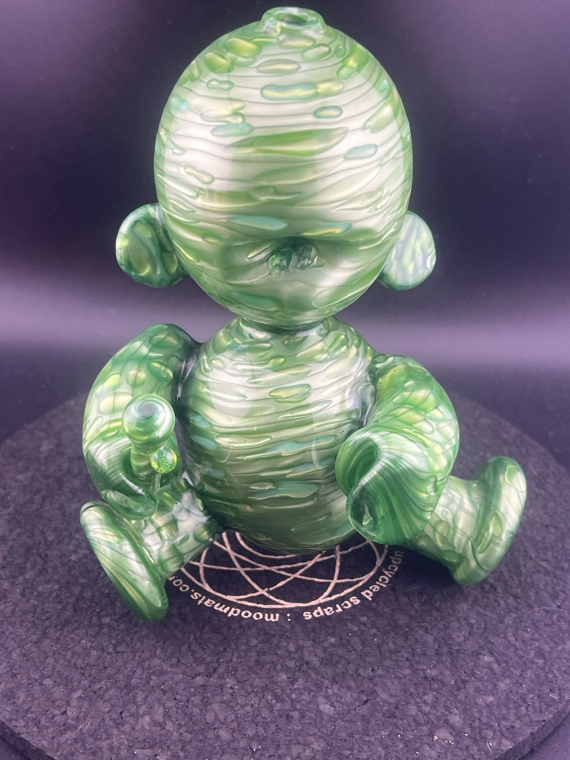 Snook Glass UV Munny Rig