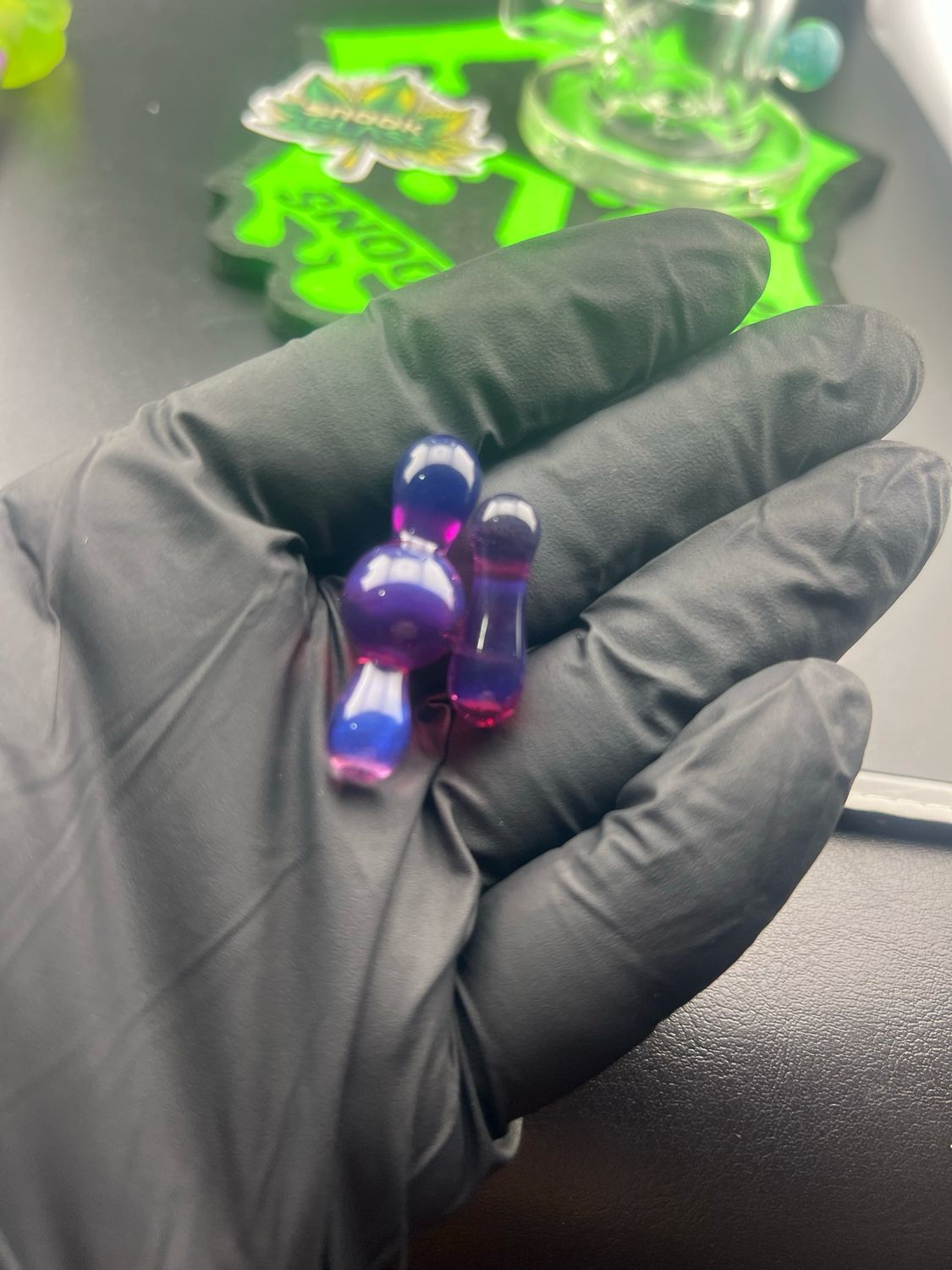 Royal Jelly And Neo Opal Drip Tip Cap And Pillar Set