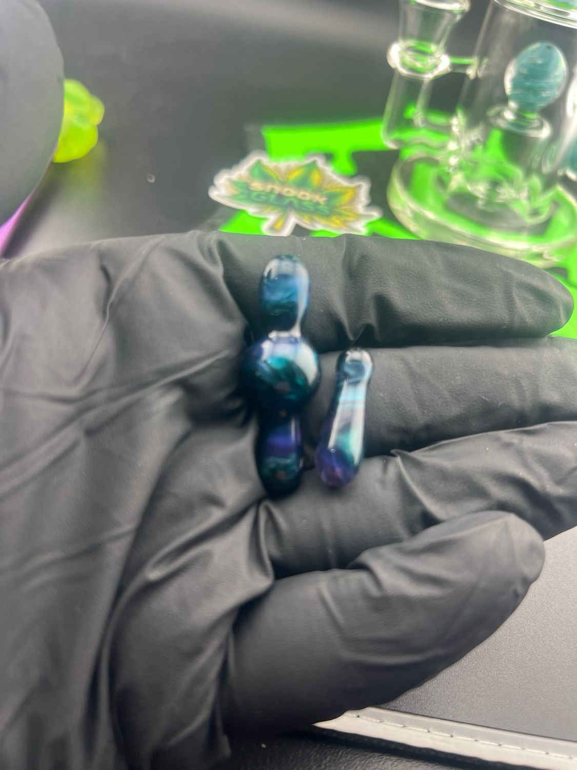 Neptunium And Stargazer Drip Tip Cap And Pillar Set