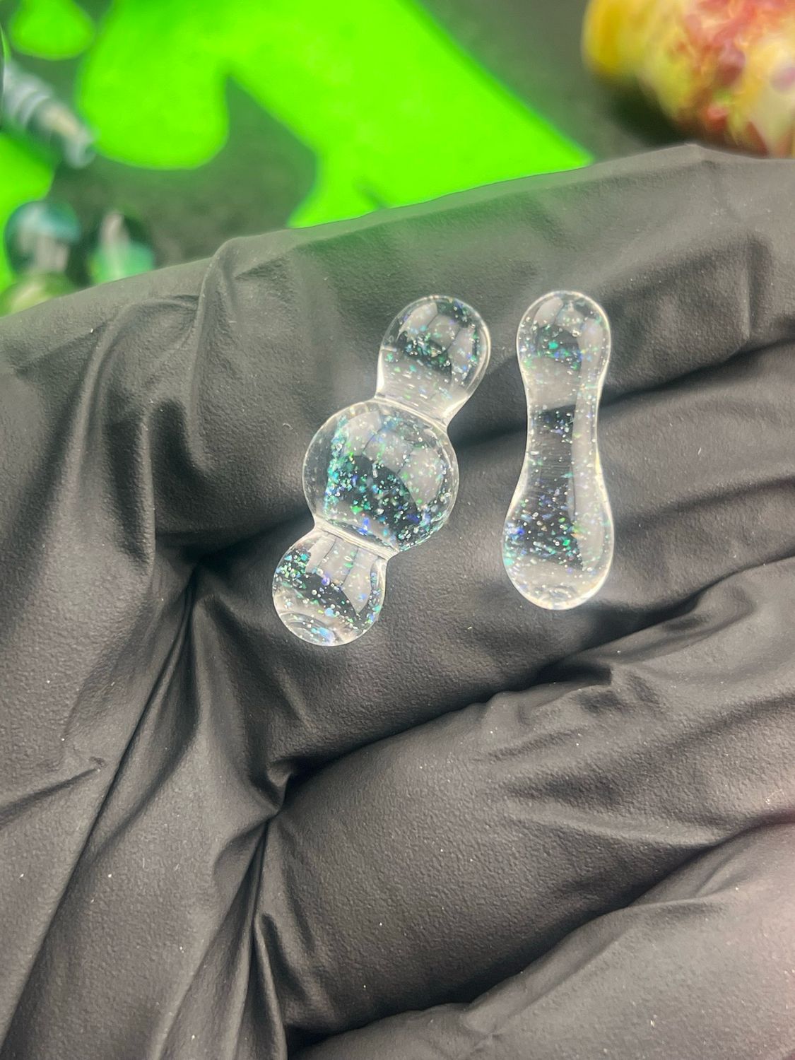 Crushed Opal Drip Tip Cap And Pillar