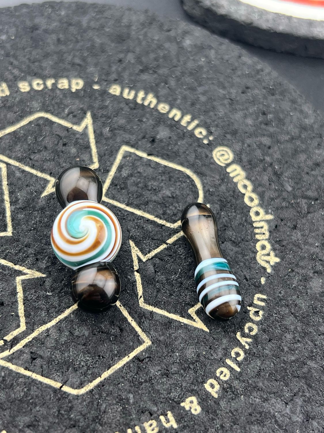 Control Tower Drip Tip Cap/Pillar Set