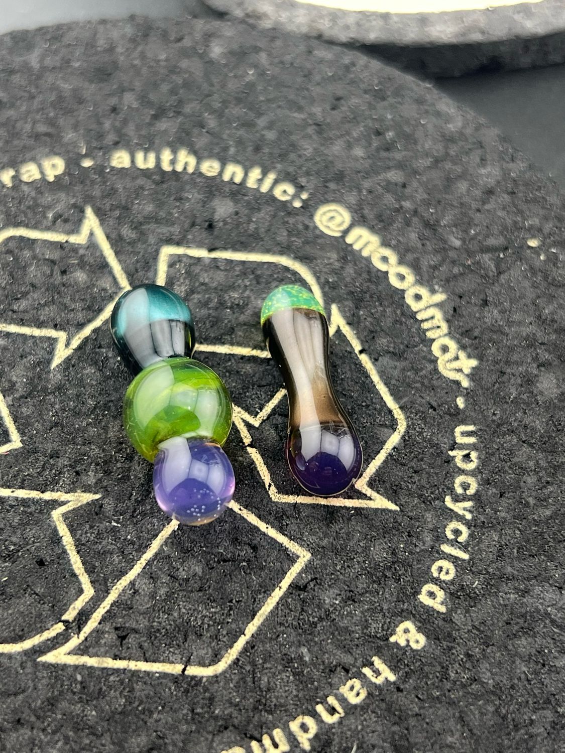 Control Tower Drip Tip Cap/Pillar Set