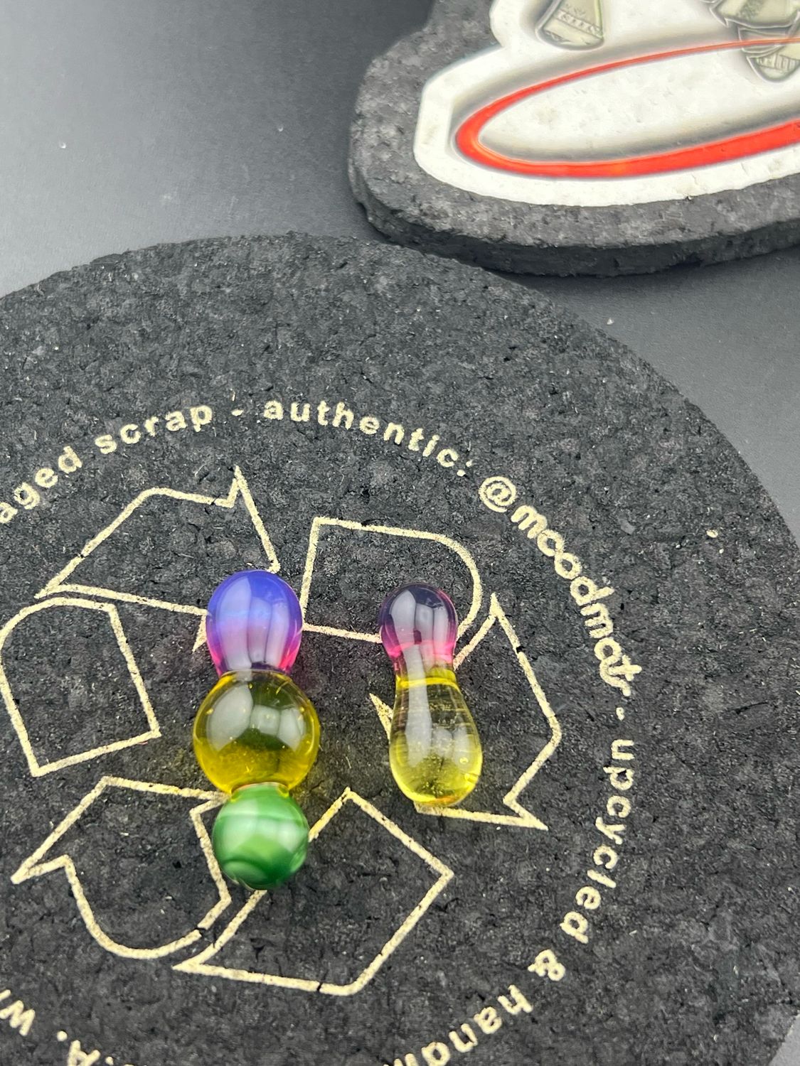 Control Tower Drip Tip Cap/Pillar Set