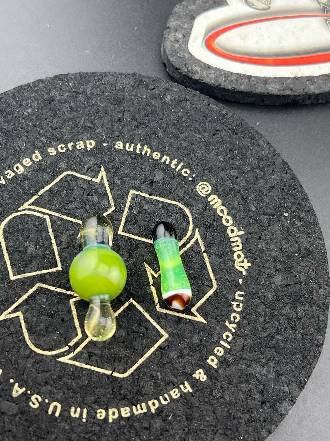 Control Tower Drip Tip Cap/Pillar Set