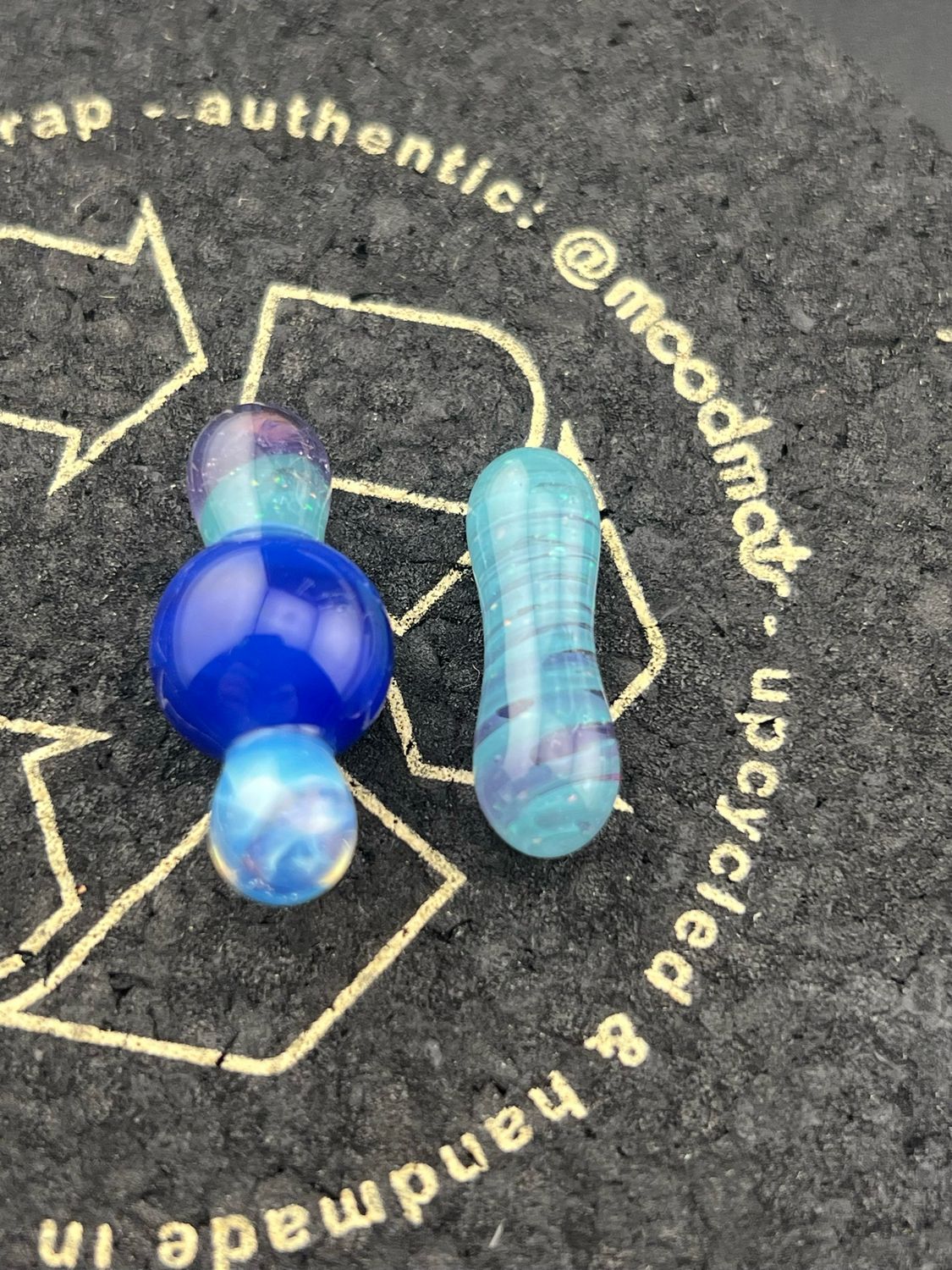 Control Tower Drip Tip Cap/Pillar Set