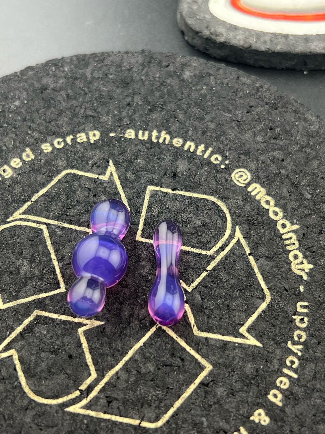 Royal Jelly Control Tower Drip Tip Cap/Pillar Set