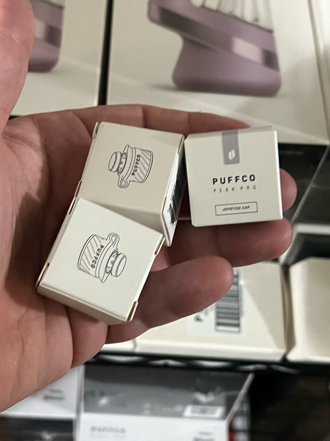 Puffco Pearl Joystick