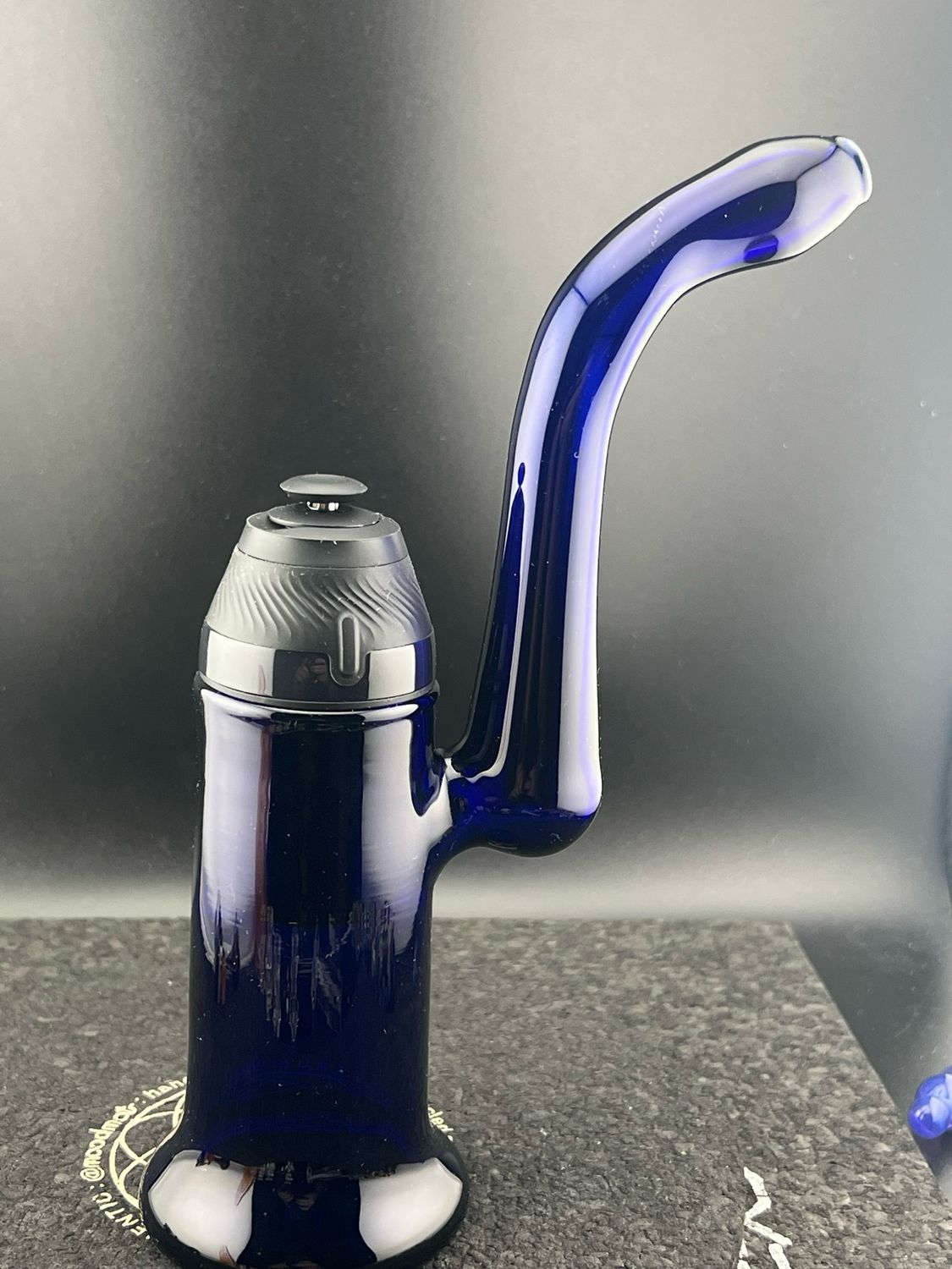 Job Boley Convertible. This piece is a dry Puffco Proxy Piece and Converts to a 10mm Bubbler With Removable downstem.