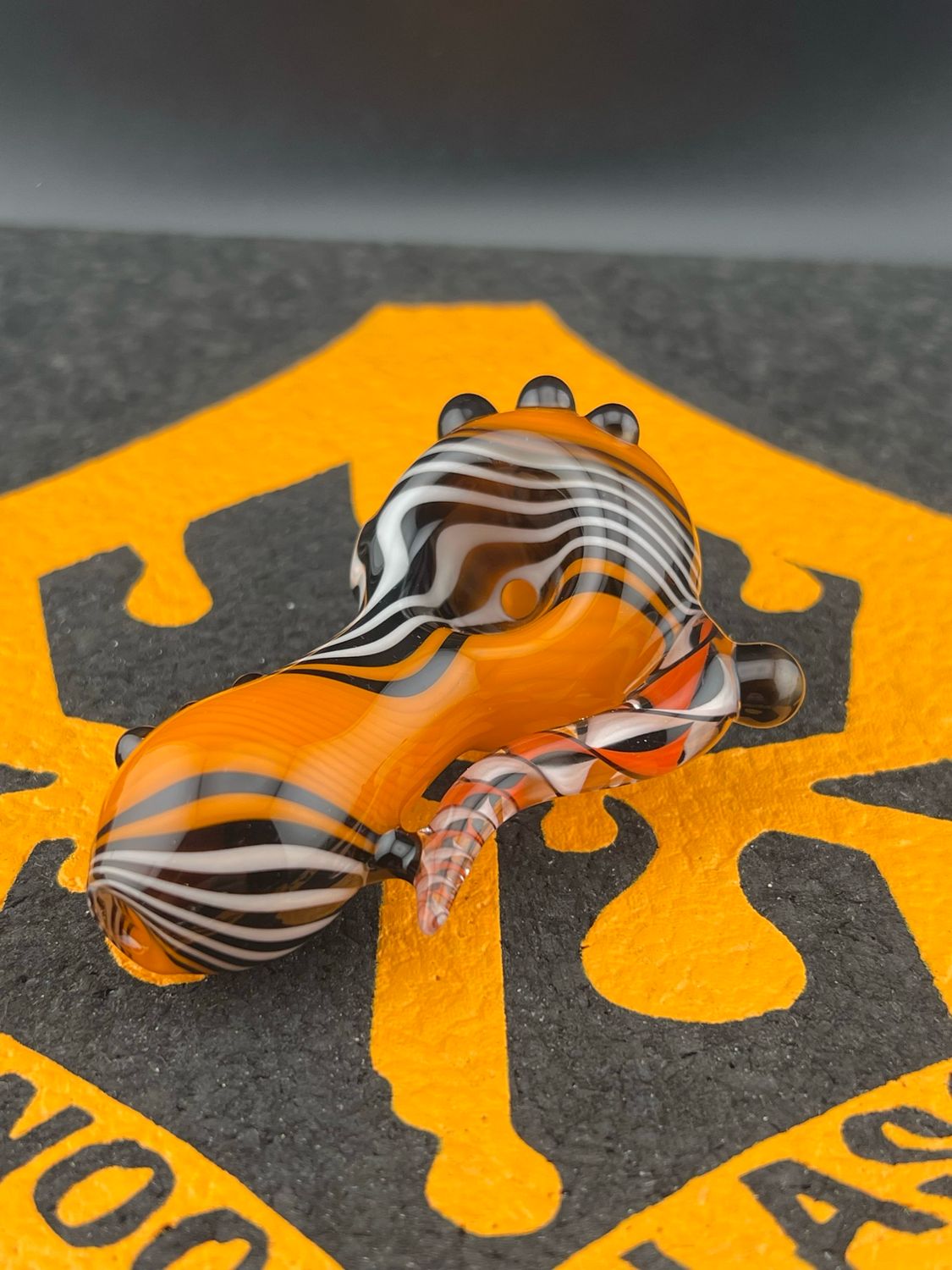 Snook Glass Halloween Vibes Spoon
