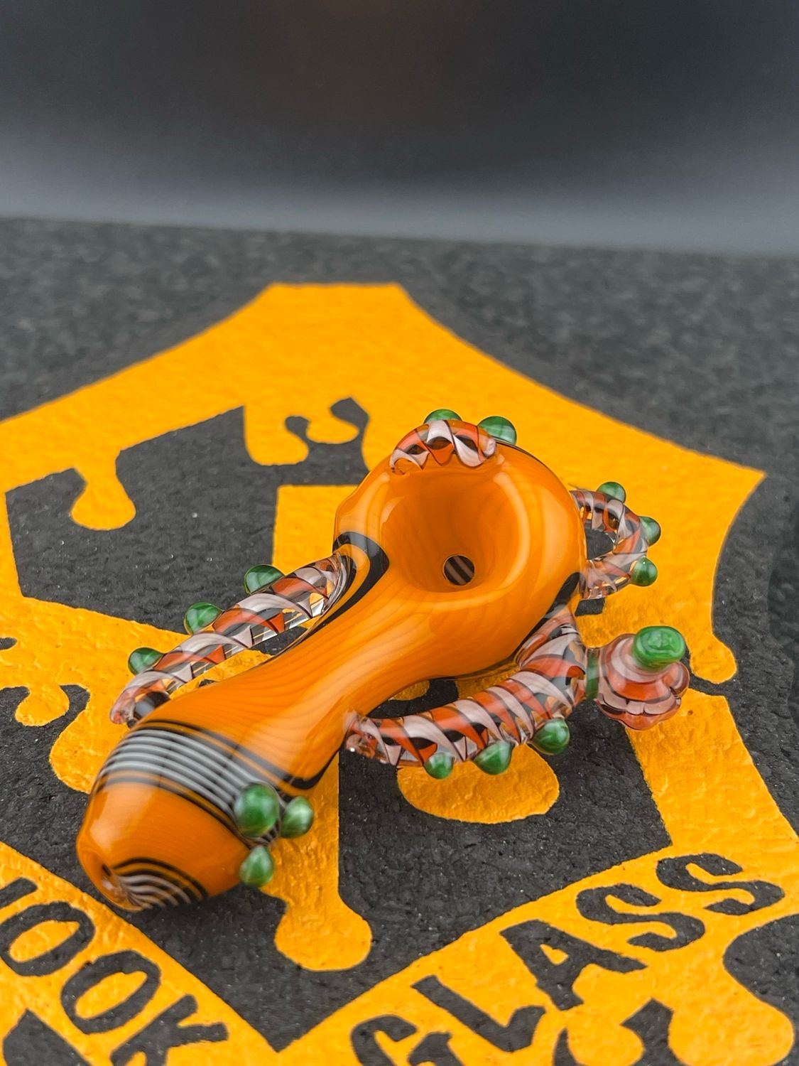 Snook Glass Halloween Vibes Spoon