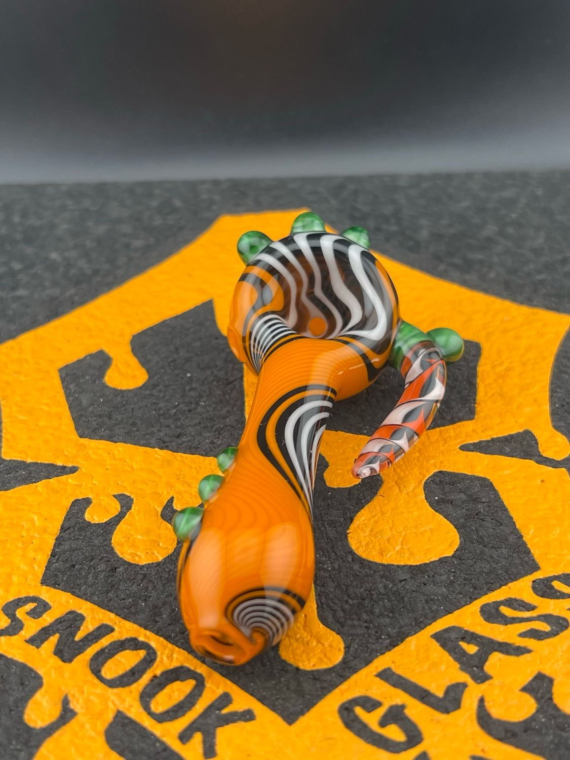 Snook Glass Halloween Vibes Spoon