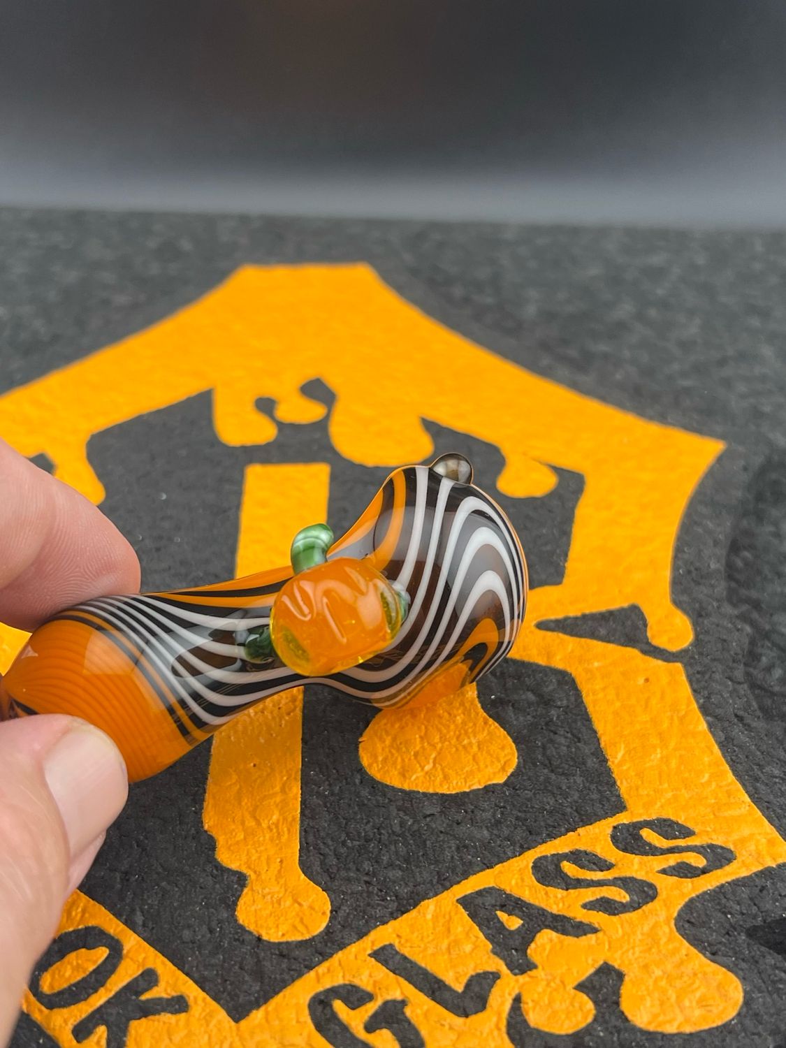 Snook Glass Halloween Vibes Spoon 🎃