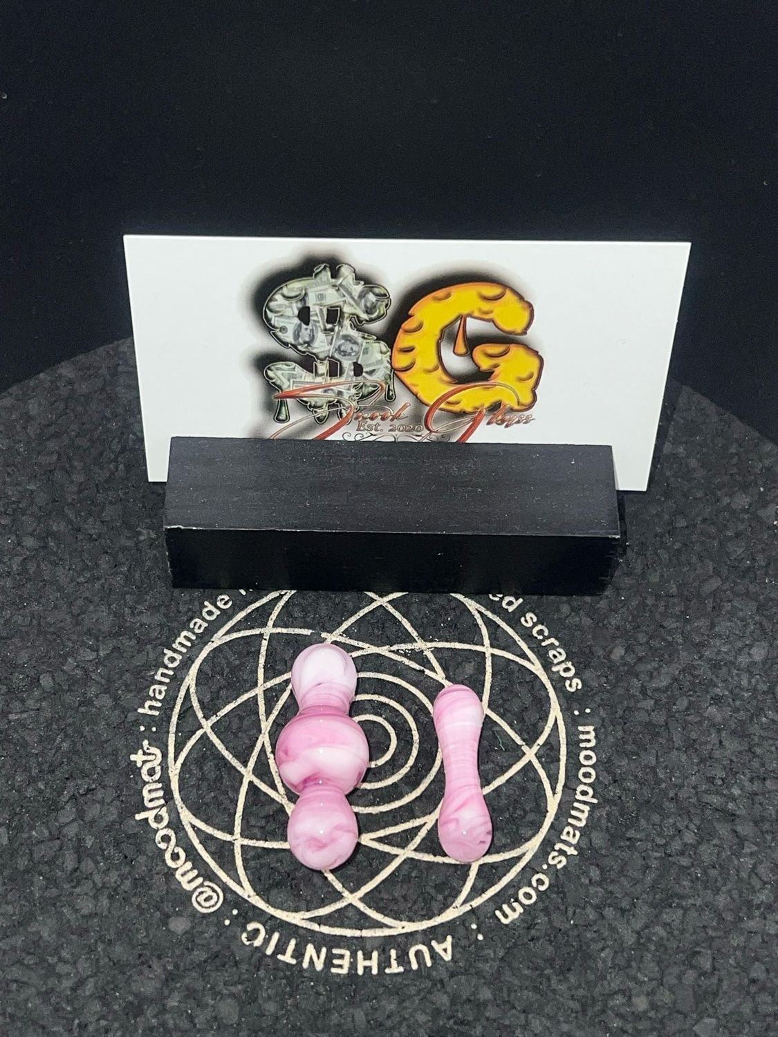 UV Triple Mix Control Tower Drip Tip Cap/Pillar Set