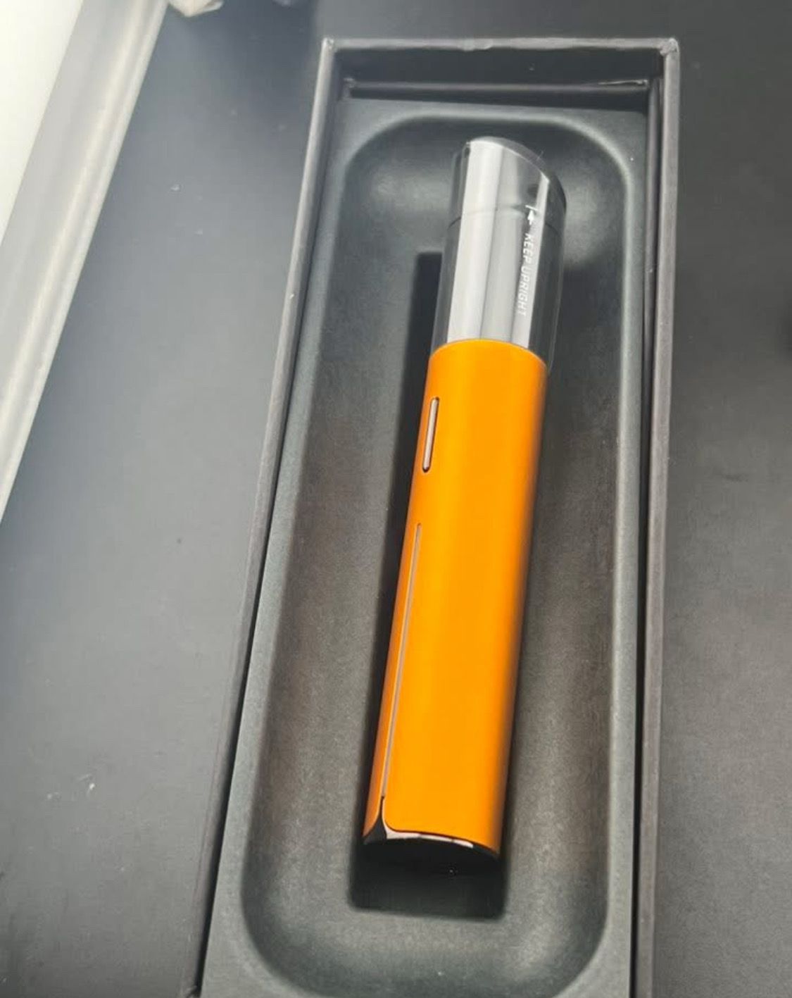 Custom Anodized Pivot (orange)