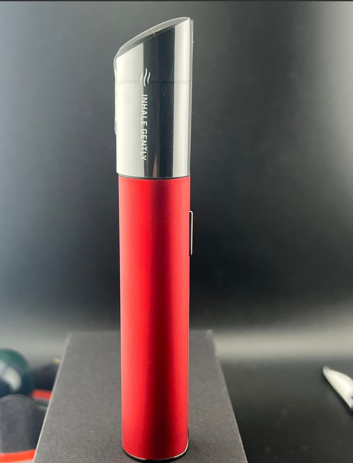 Custom Anodized Pivot (red)