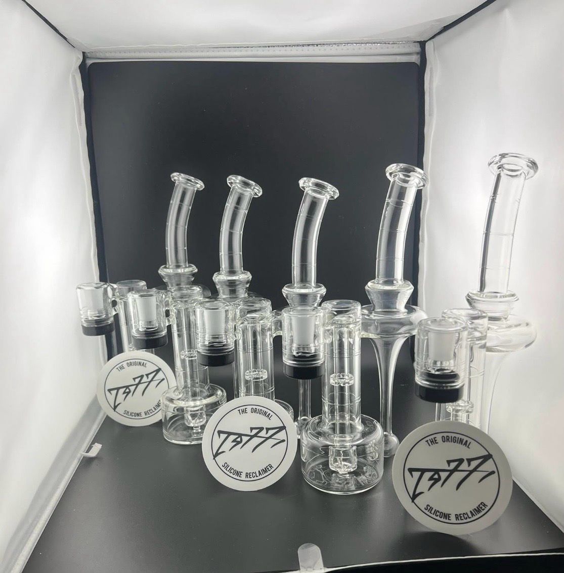 JeffGlassArt r3 14mm Recycler