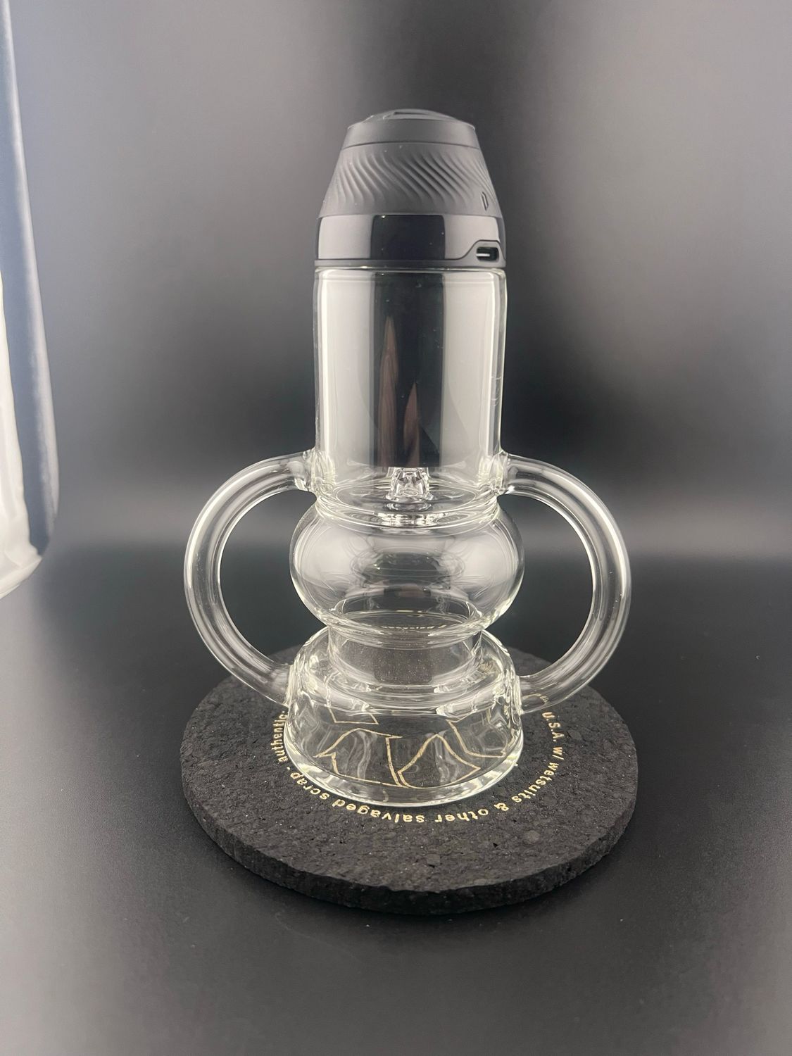 IRIDESCENT GLASS: HALO PUFFCO PROXY ATTACHMENT