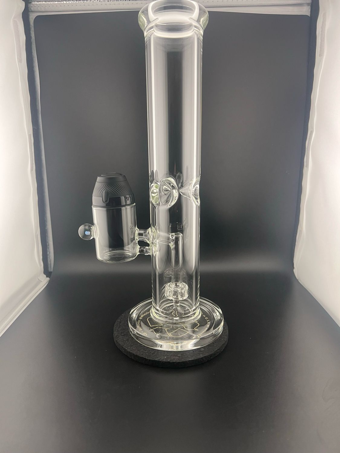 IRIDESCENT GLASS: STRAIGHT TUBE PUFFCO PROXY ATTACHMENT