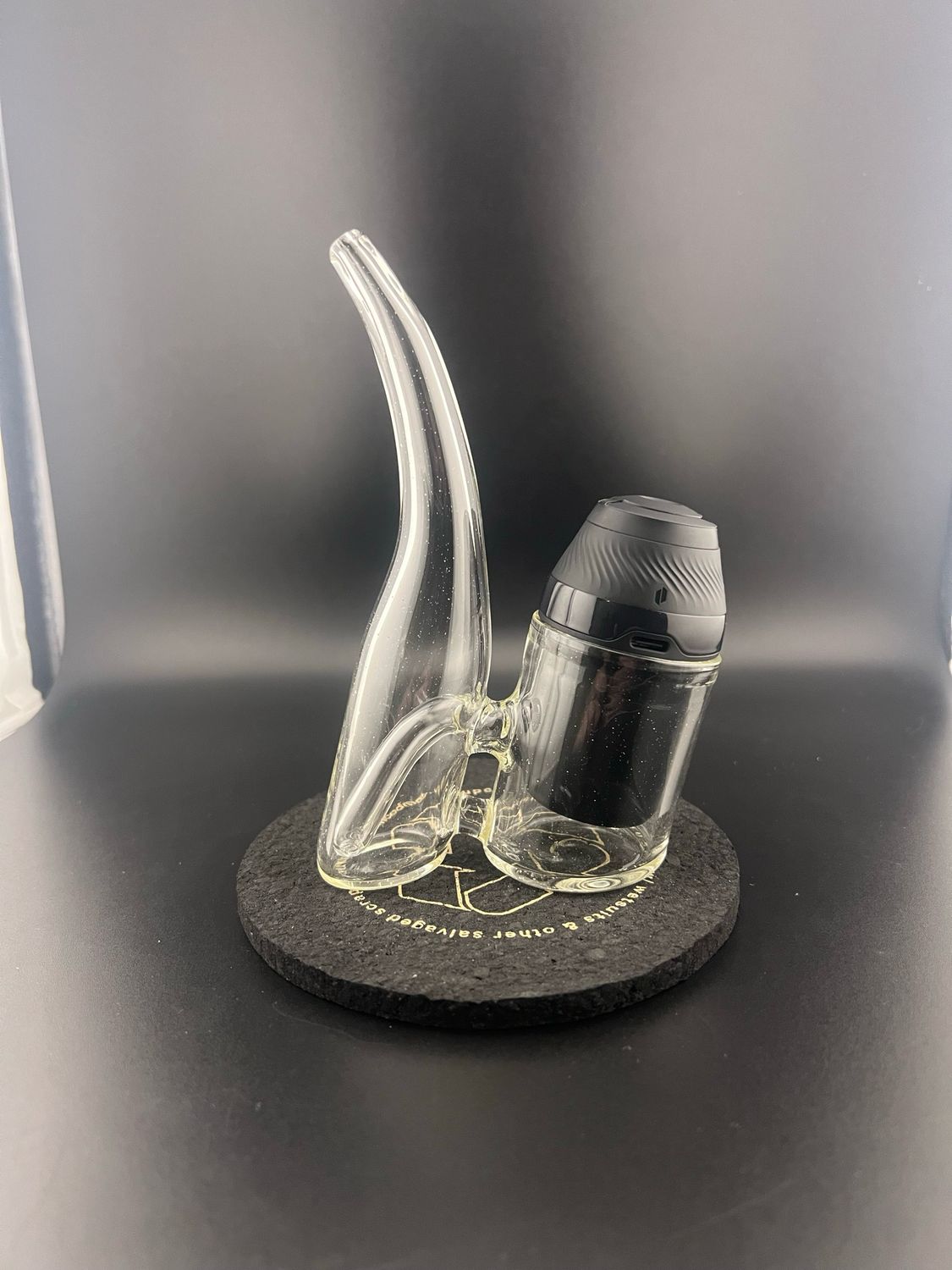 IRIDESCENT GLASS: UV Bubbler (Blu-v)