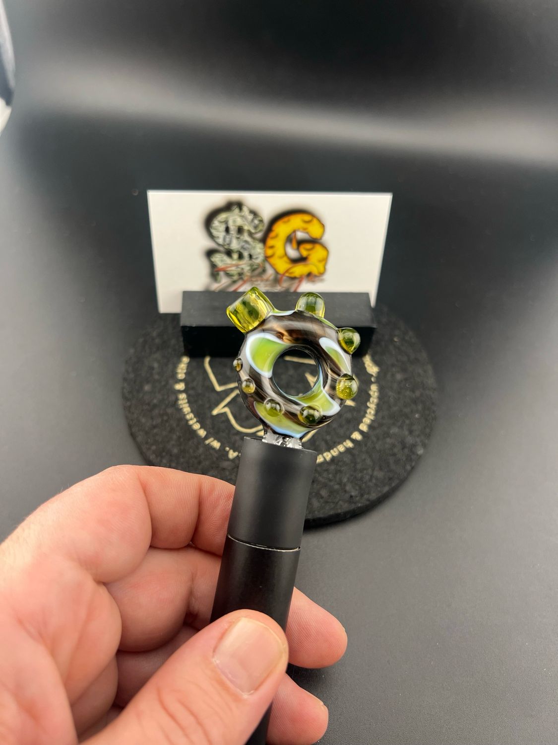 Snook Glass UV Pivot Topper