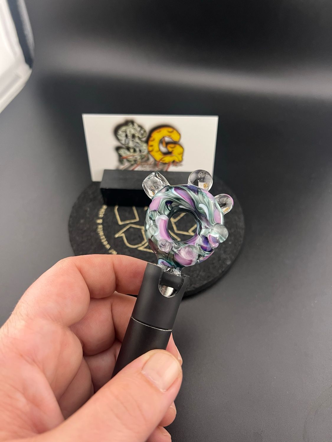 Snook Glass UV Pivot Topper