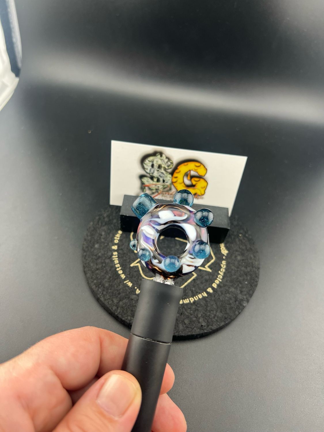 Snook Glass UV Pivot Topper