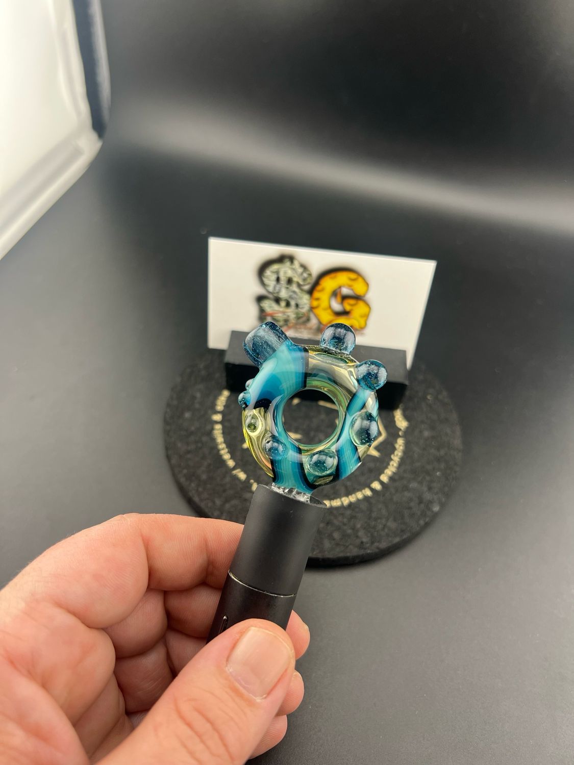 Snook Glass UV Pivot Topper