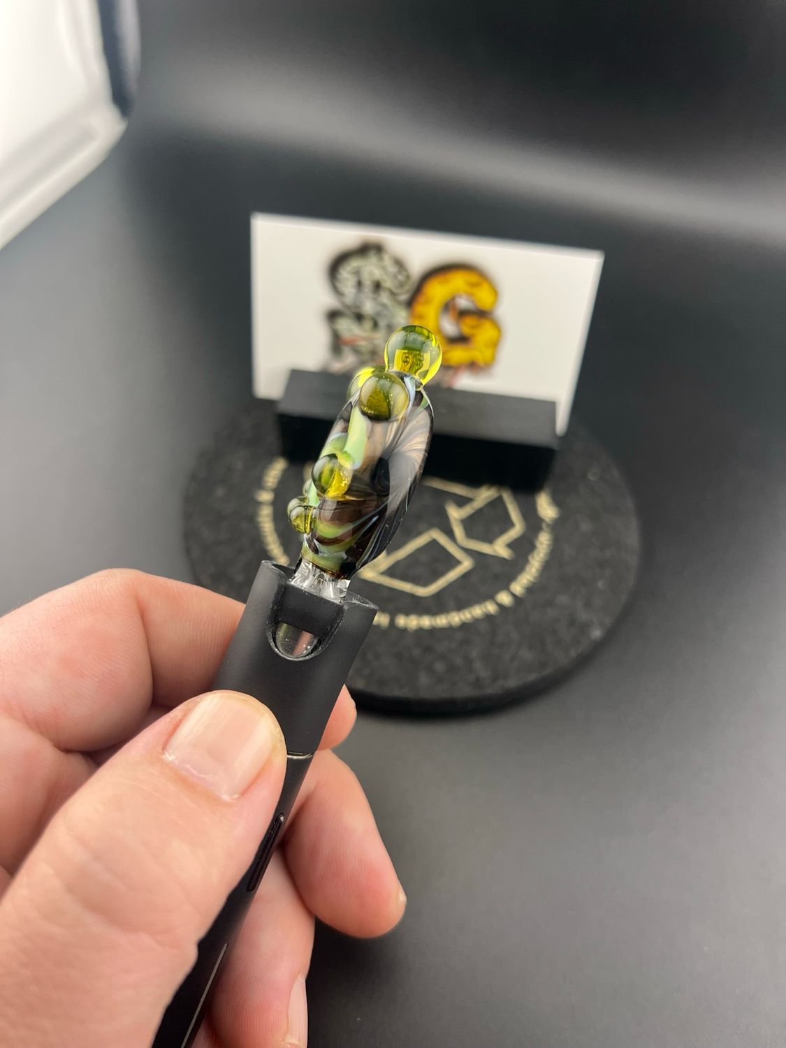 Snook Glass UV Pivot Topper