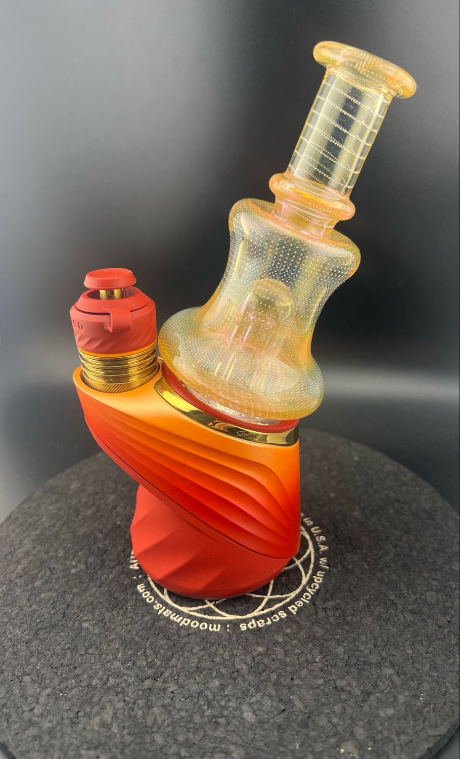 Charlie Shaw Puffco Attachment 3 Hole Dome Style Perc